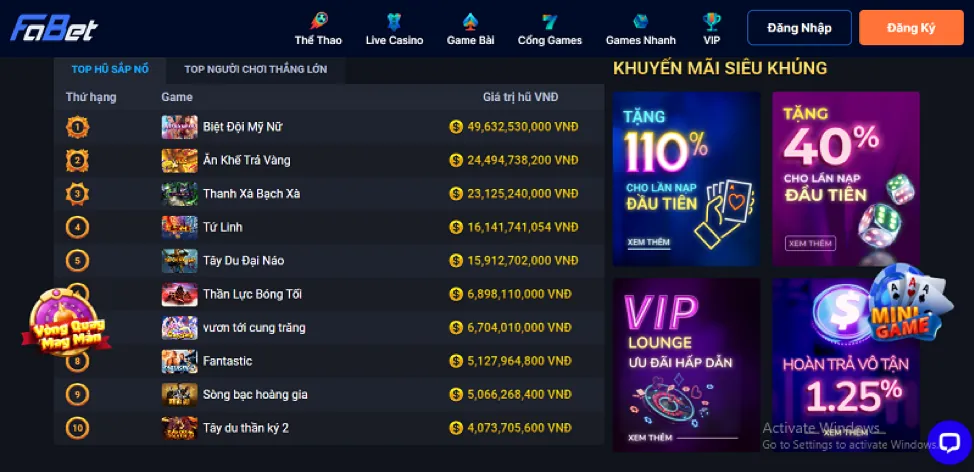 won88 win ra mắt game mới